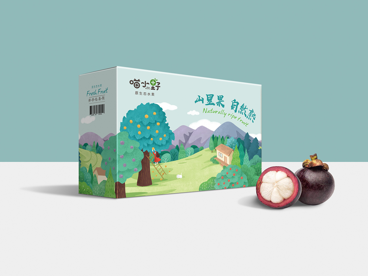 水果紙箱面紙不同該如何調整印刷？