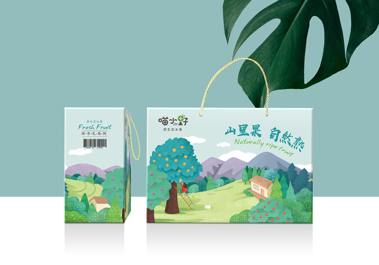 水果紙箱面紙不同該如何調整印刷？